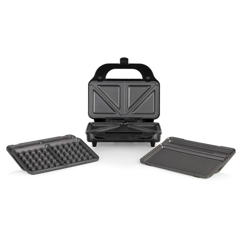 Tower 3 in 1 Deep Fill Sandwich and Waffle Maker