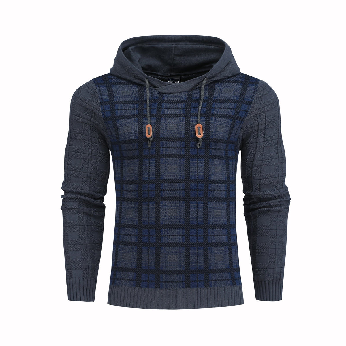 European And American Men's Retro Sports Hoodie Sweater