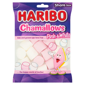 12 x Haribo Chamallows Beutel 140g