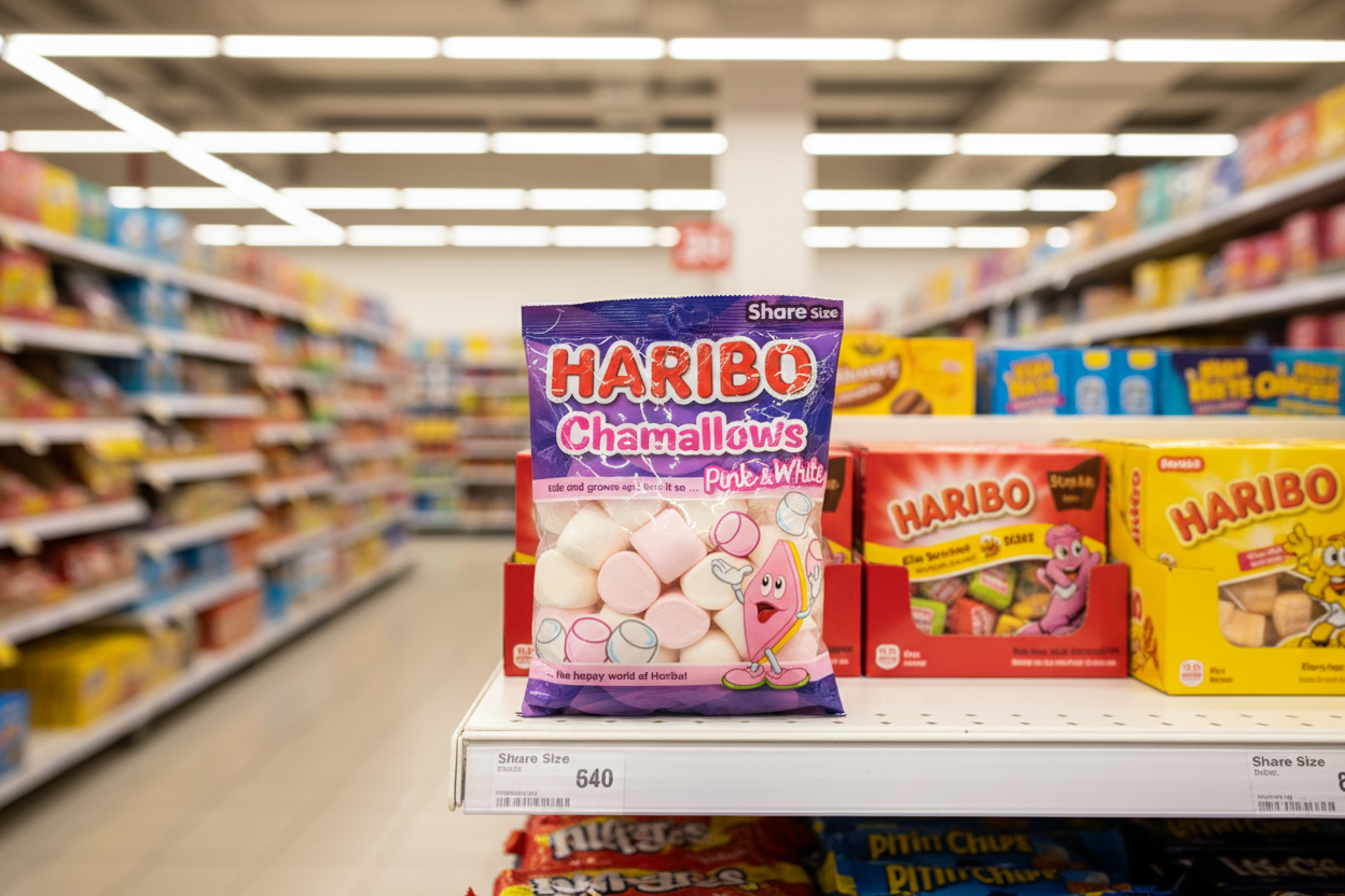 12 x Haribo Chamallows Beutel 140g