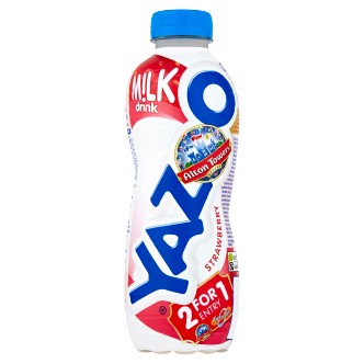 10 x Yazoo Milchgetränk Erdbeer 400ml