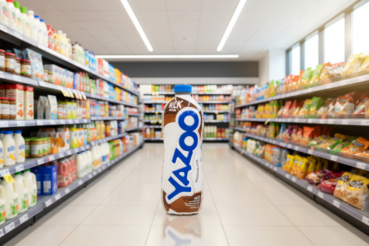 6 x Yazoo Schokoladenmilchgetränk 1L