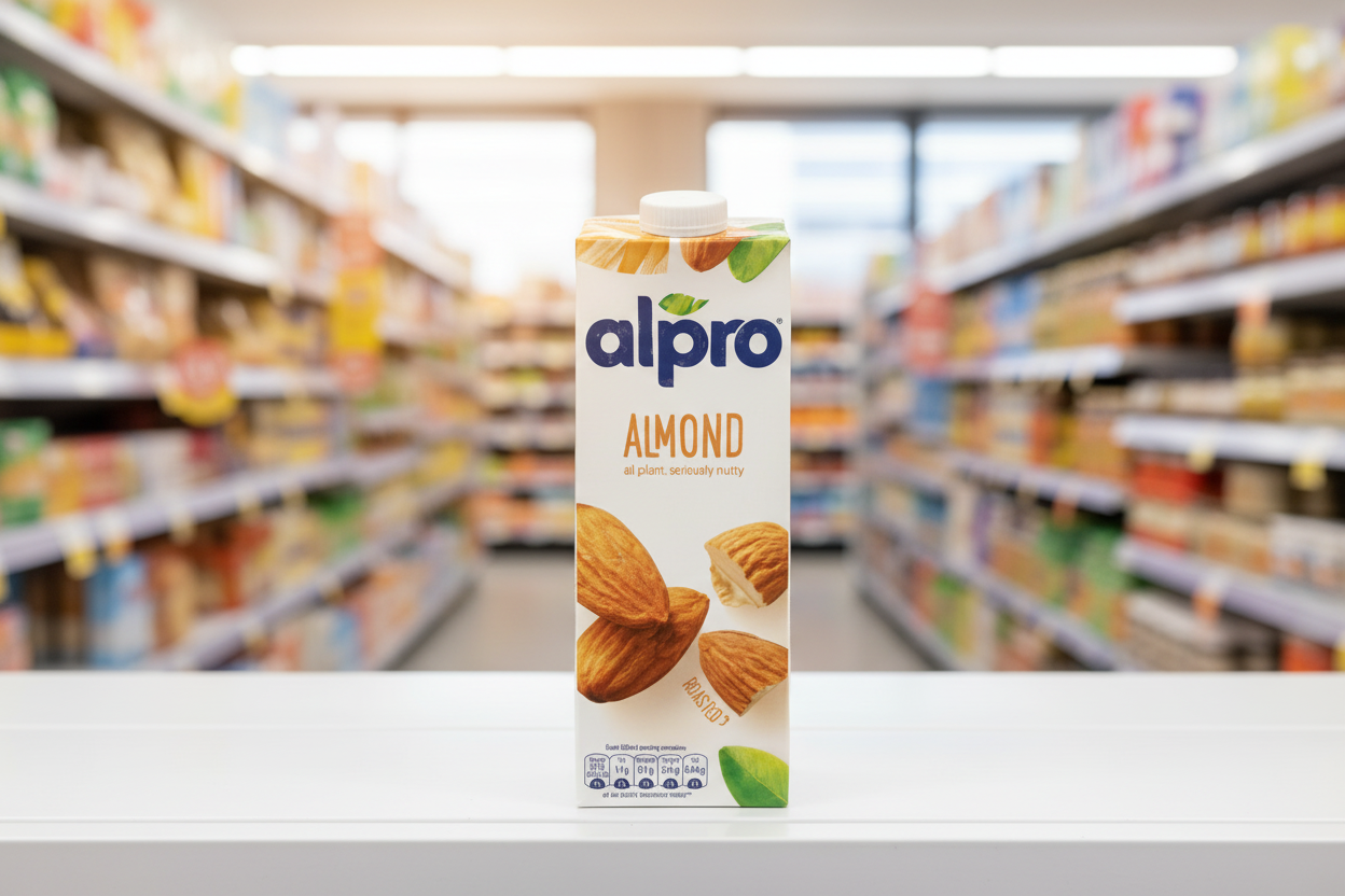 8 x Alpro Mandelmilch 1L