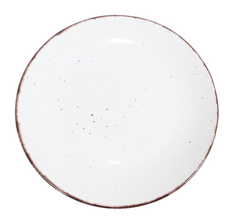 16 Piece Speckled White Dinner Set | M&W
