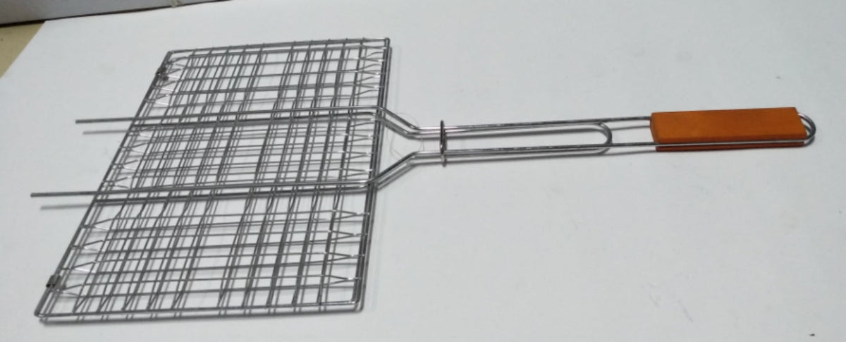 Outdoor Folding Of Stainless Steel Barbecue Net
