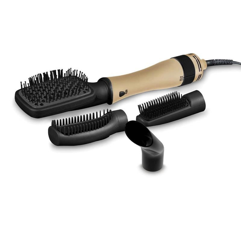Carmen Noir 4 in 1 Dryer And Styler Black