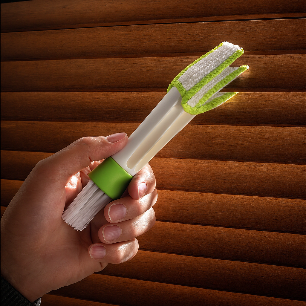 Air Vent and Blind Brush