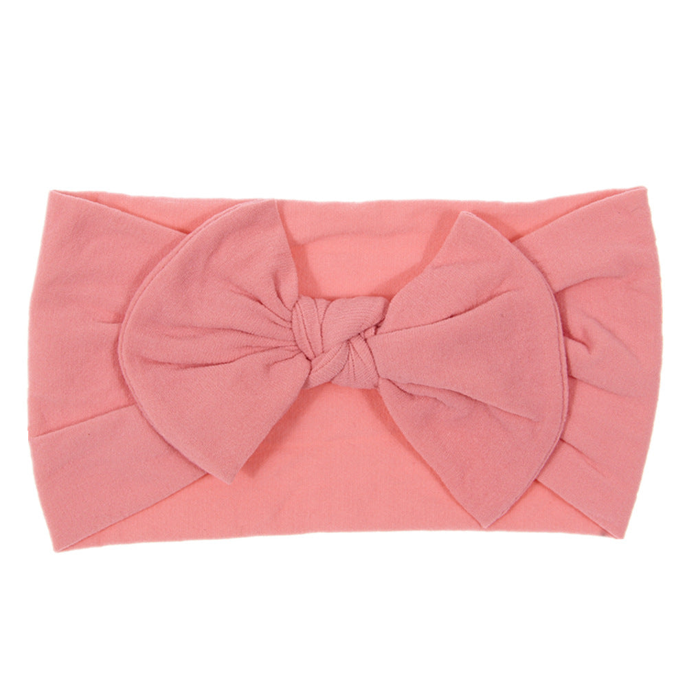 Bohemian children's hairband baby nylon stockings