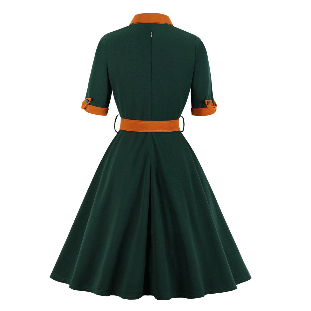 Patchwork big dress