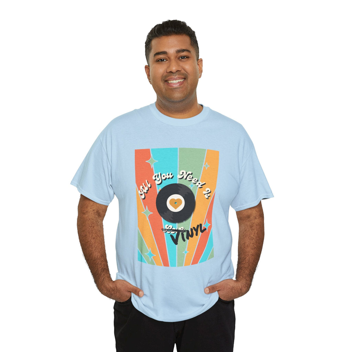 All You Need Is Vinyl T-Shirt