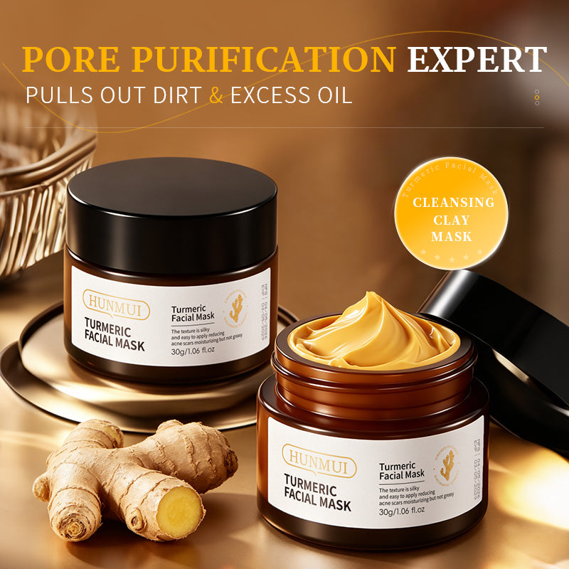 HUNMUI Turmeric Face Mask 30g
