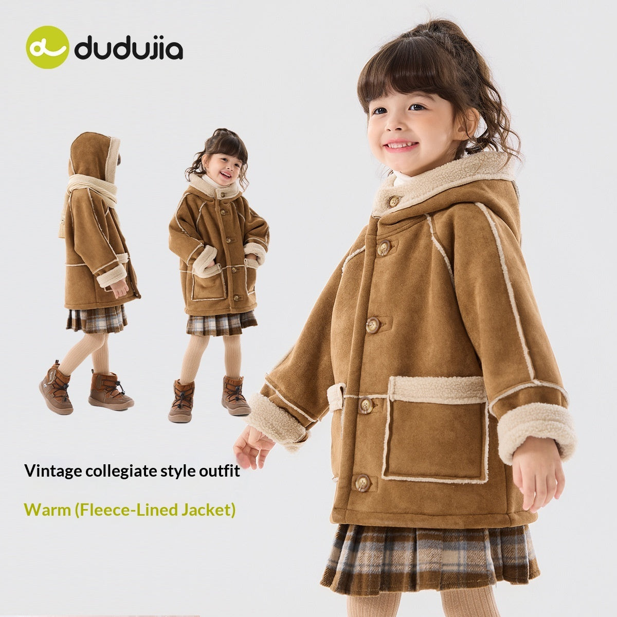 Girls' Winter Outerweartops For Little Girls