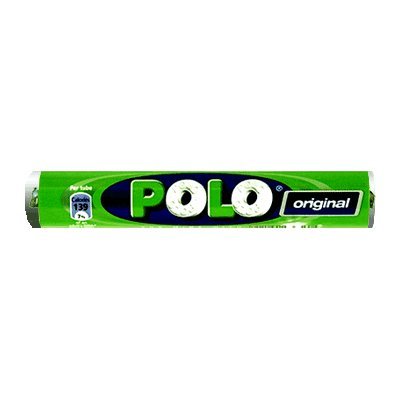 32 x Tubo de Polo Menta Original 34G