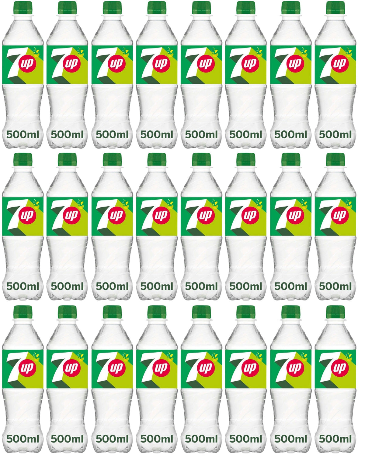 24 x 7Up 500Ml