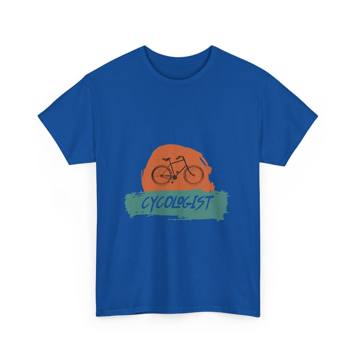 Summer Loose Short Sleeves T-shirt Men's And Women's Round Neck