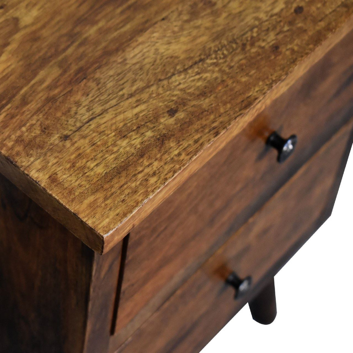 Artisan Chestnut Bedside Table