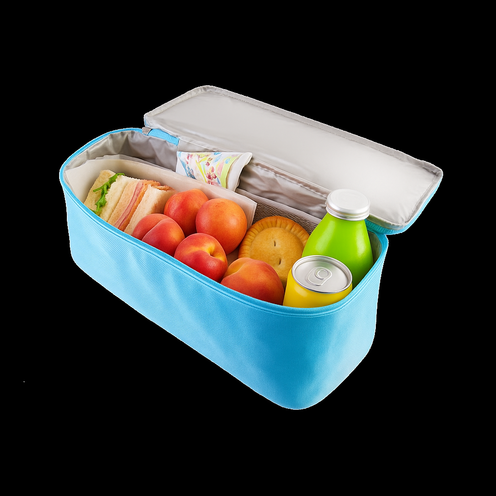 Beach Bag with Cooler Section