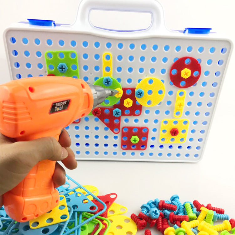 Children's Educational Toys Hands-on toy Accessories Electric Drill