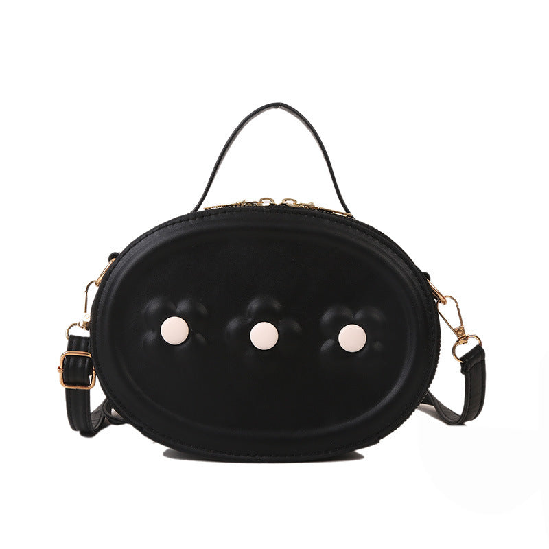 Casual Fashion Solid Color Simple New Embossed Pouch