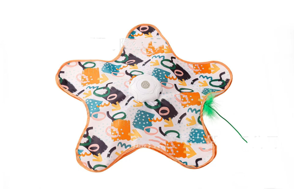 Cat Hunting Dome Self-Entertainment Boredom-Busting Automatic Electric Cat Toy