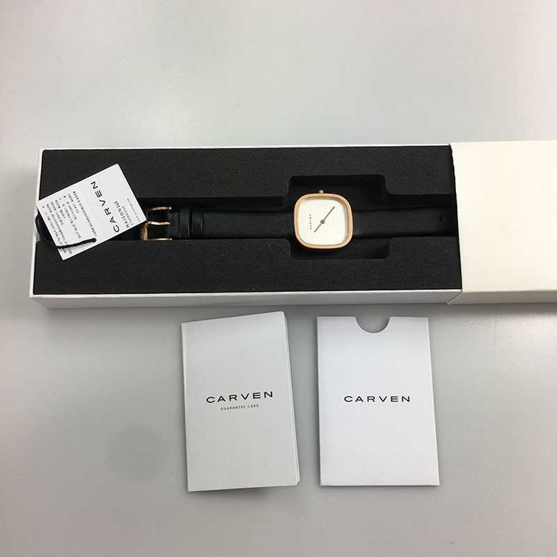 Popular simple fashion trend quartz watch