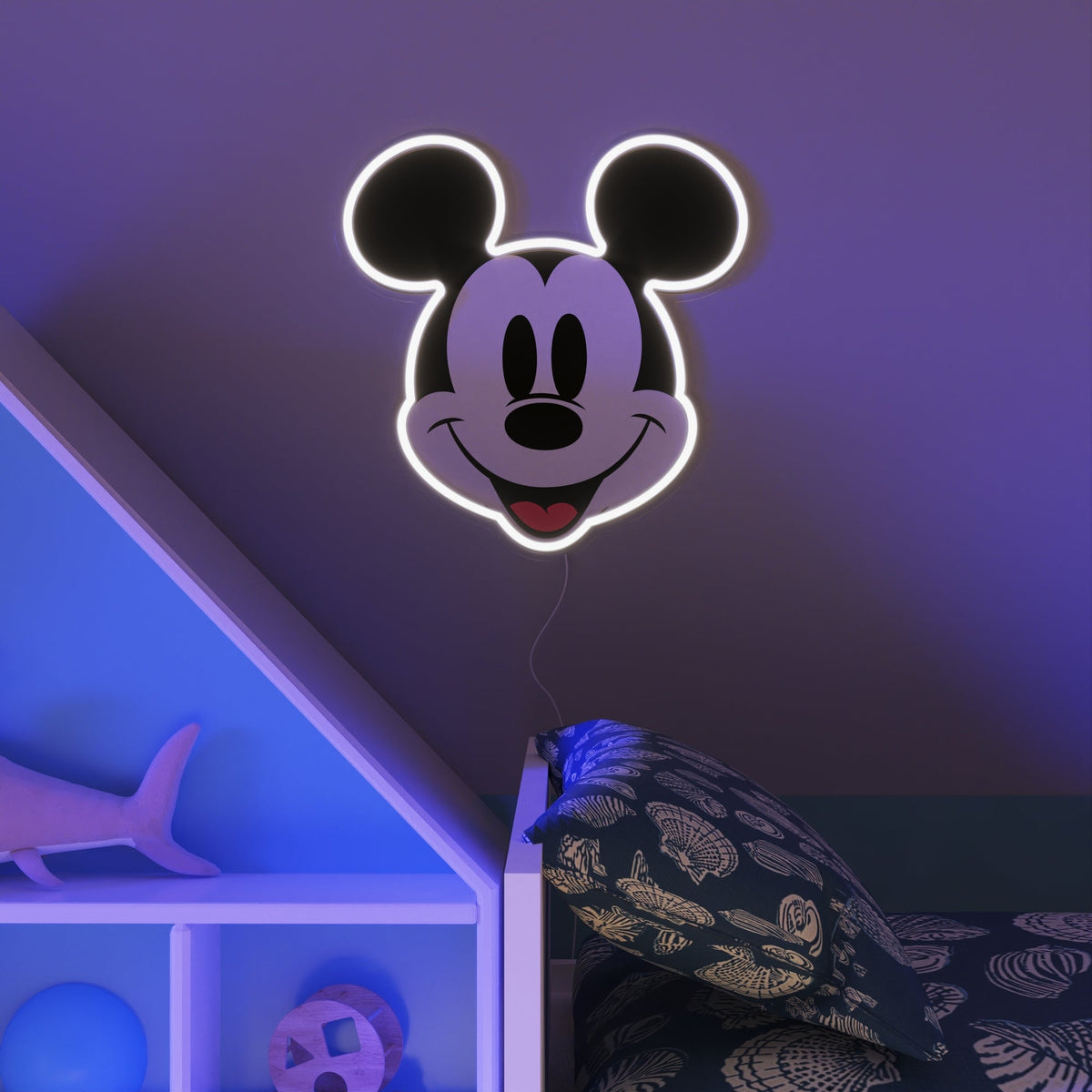 YELLOWPOP DISNEY MICKEY PRINTED FACE