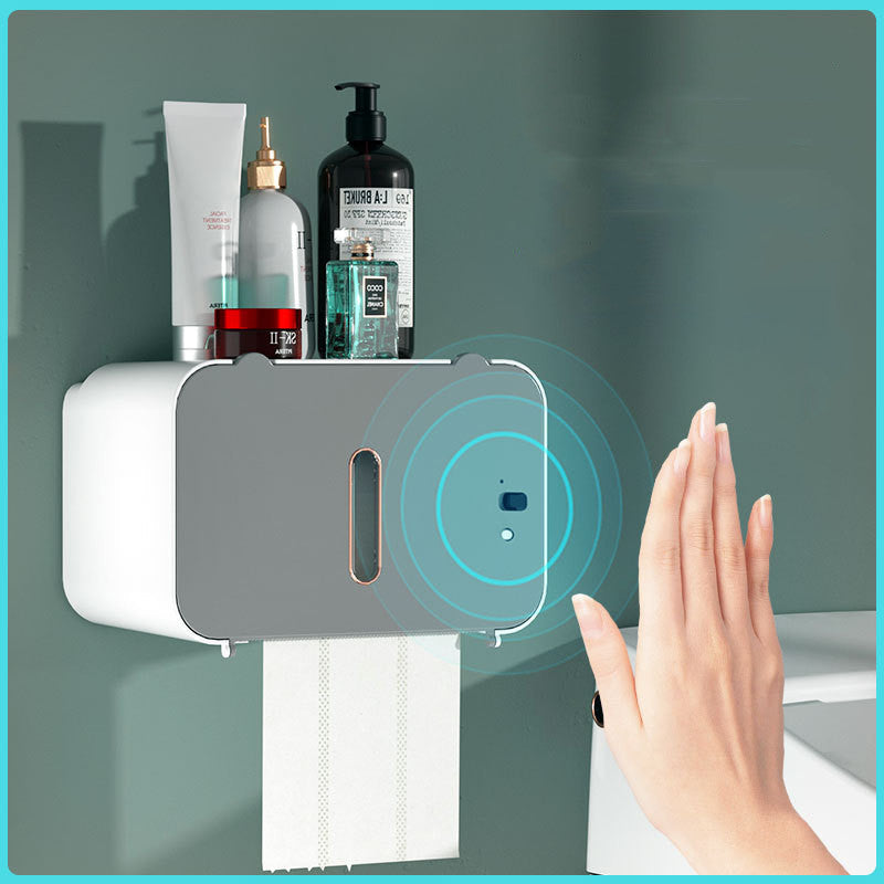 Wall-mounted Intelligent Induction Automatic Paper Feeder
