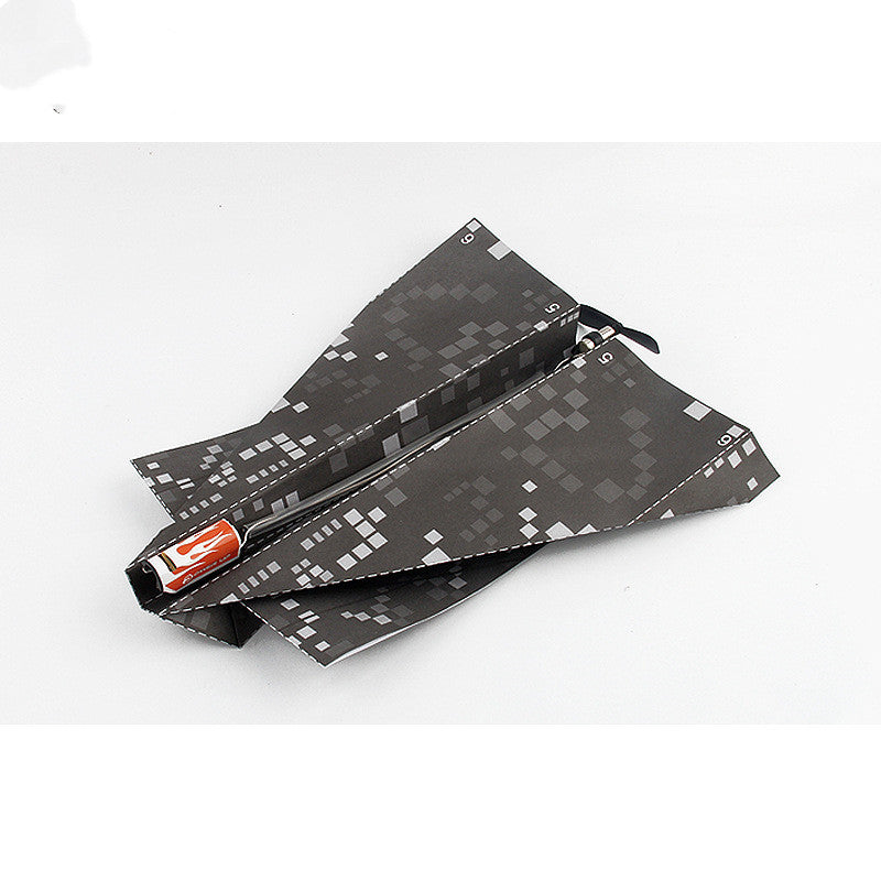 Charging motor electric gliding paper plane