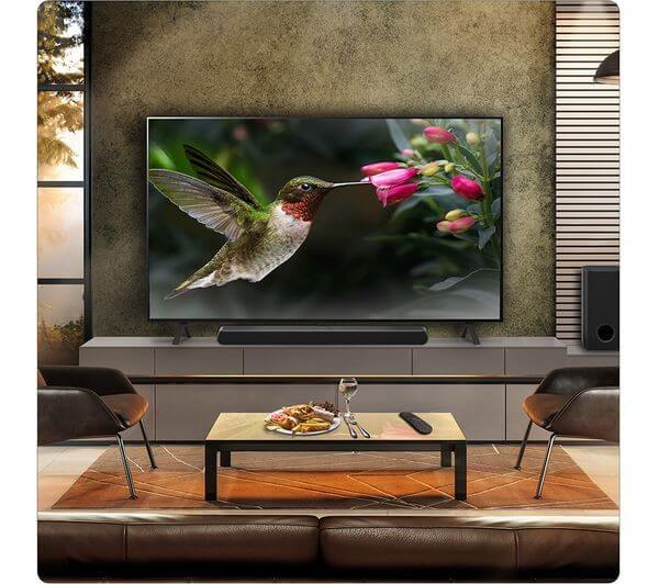 LG US77TY SOUNDBAR HOME CINEMA 3.1.3 WIRELESS SUBWOOFER 4K 400W DOLBY ATMOS HDMI