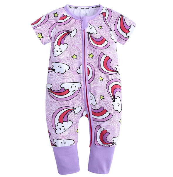 Kids Tales Fashion Printed Baby Jumpsuit