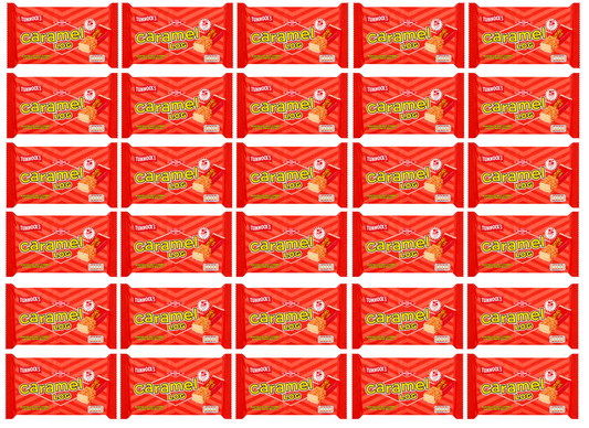 Tunnock's Caramel Log – 30 Riegel (6 x 5er-Pack)