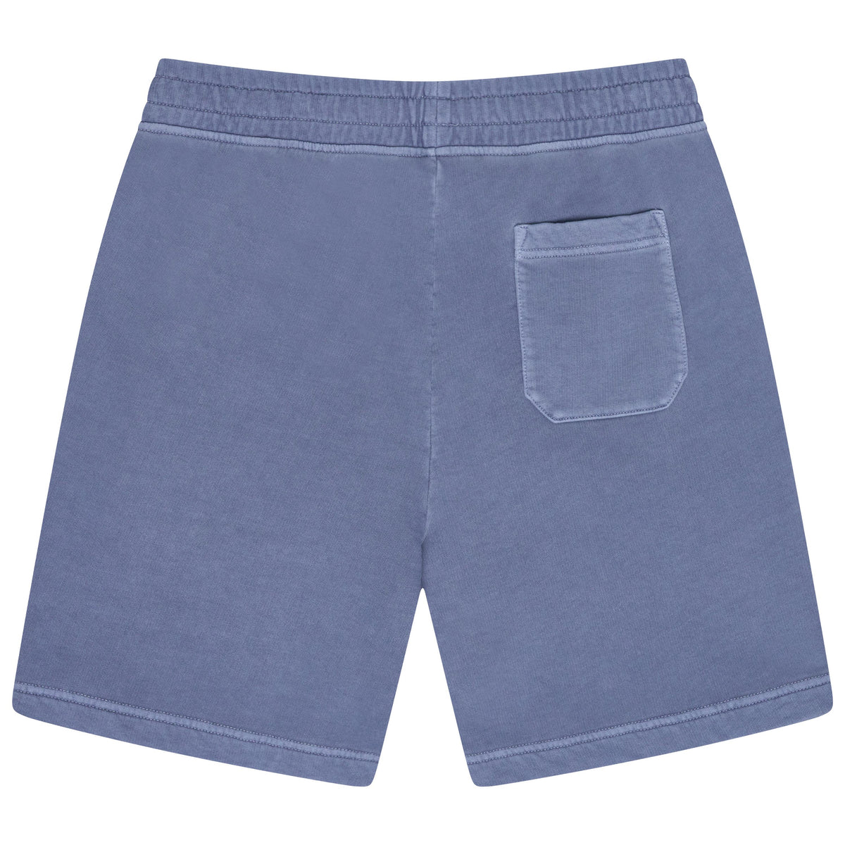 M&S Pure Cotton Garment Dye Shorts | Relaxed Fit | Blue & Green