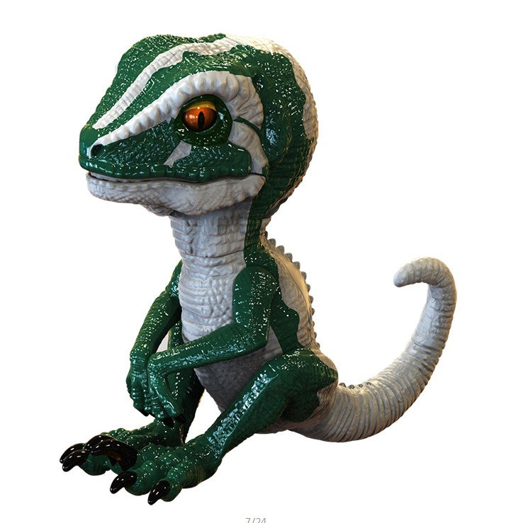 Finger dinosaur fingertips