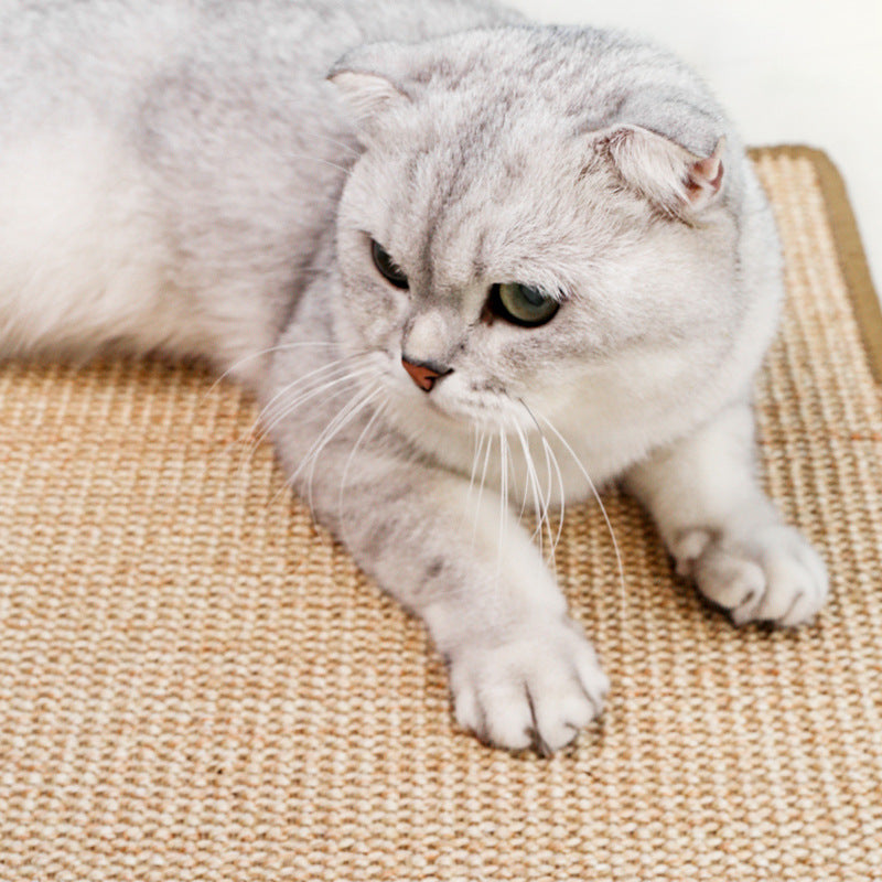 Sisal Mat Cat Grab Board Sofa Protective Cover