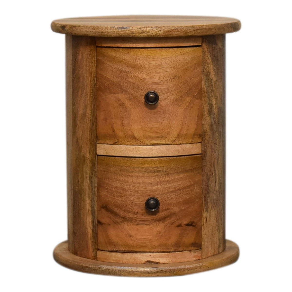 Artisan Mini 2 Drawer Drum Chest