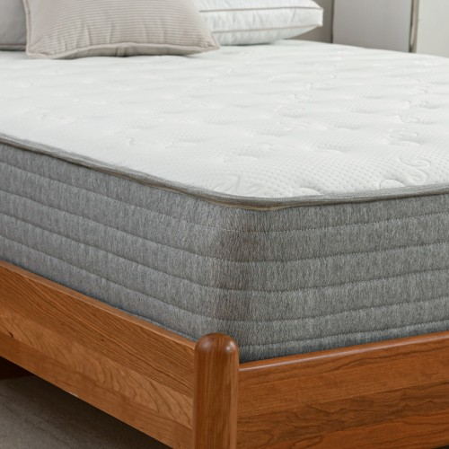MTS010 - Good Night 20cm Hybrid Memory Foam Mattress – 7-Zone Orthopaedic Pocket Sprung, Medium Firm, Cooling & Hypoallergenic - 90x190x20cm