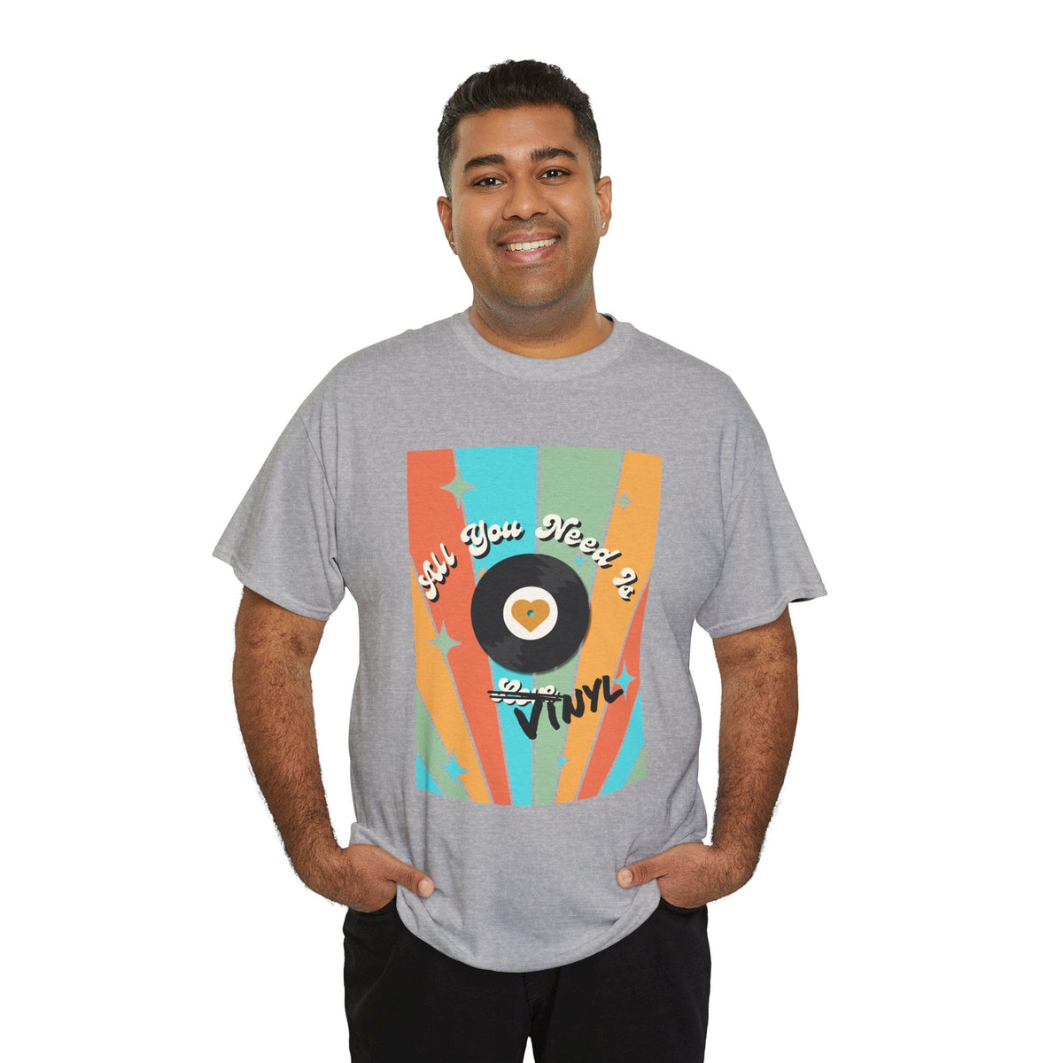 All You Need Is Vinyl T-Shirt