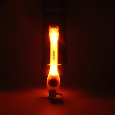 LED luminous dog walking artifact