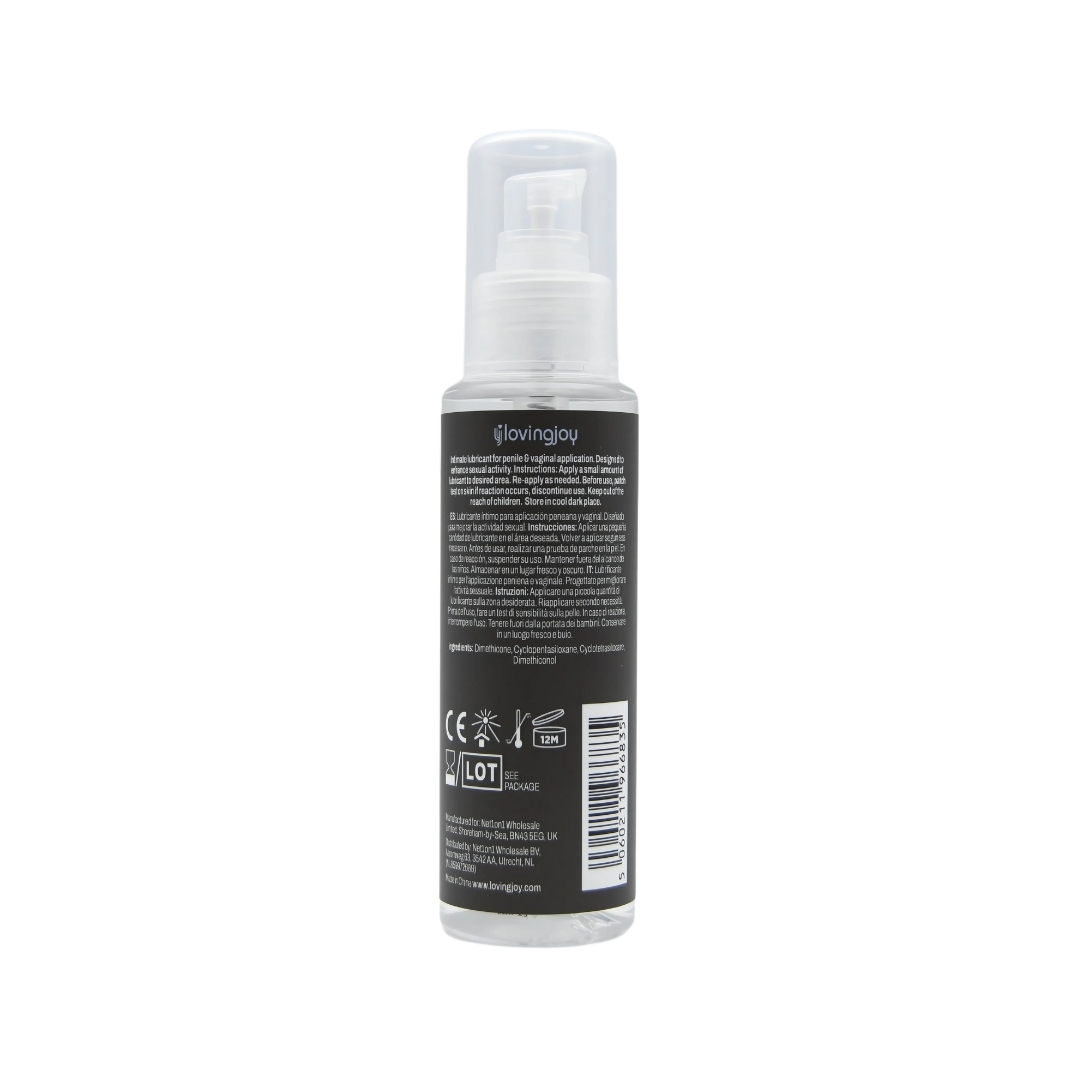 Loving Joy Silicone Lubricant 100ml