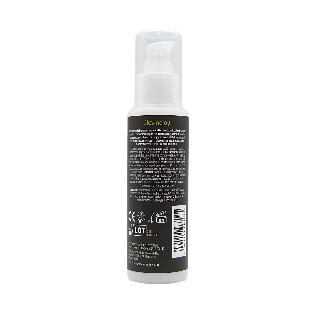 Loving Joy Silk Hybrid Lubricant 100ml