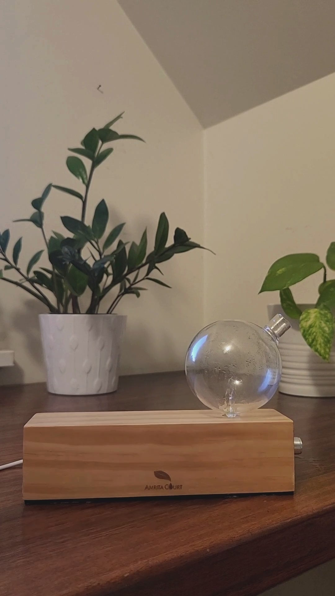 Geo Series "Oblong" Nebuliser | Waterless Aroma Diffuser | No Plastics Pure Essential Oil Diffusing