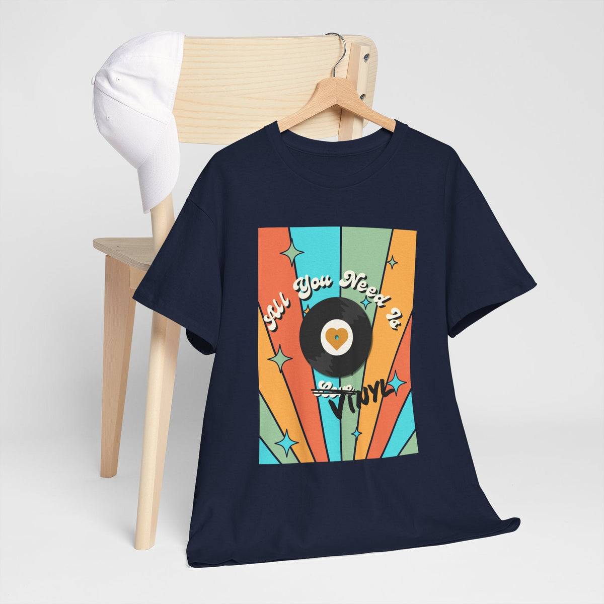 All You Need Is Vinyl T-Shirt