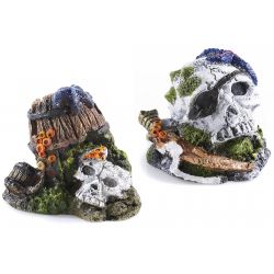 Classic Skull Assorted Small 8cm - Case of 4