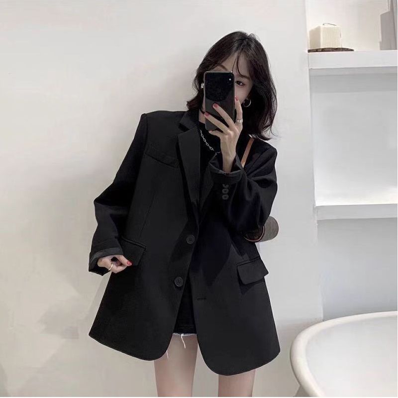 Trendy Korean-style Sophisticated Relaxed Casual And Versatile Top