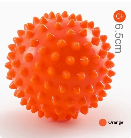 Hard thorn massage ball hand holding thorn ball touch training ball pvc acupressure massage ball yoga ball