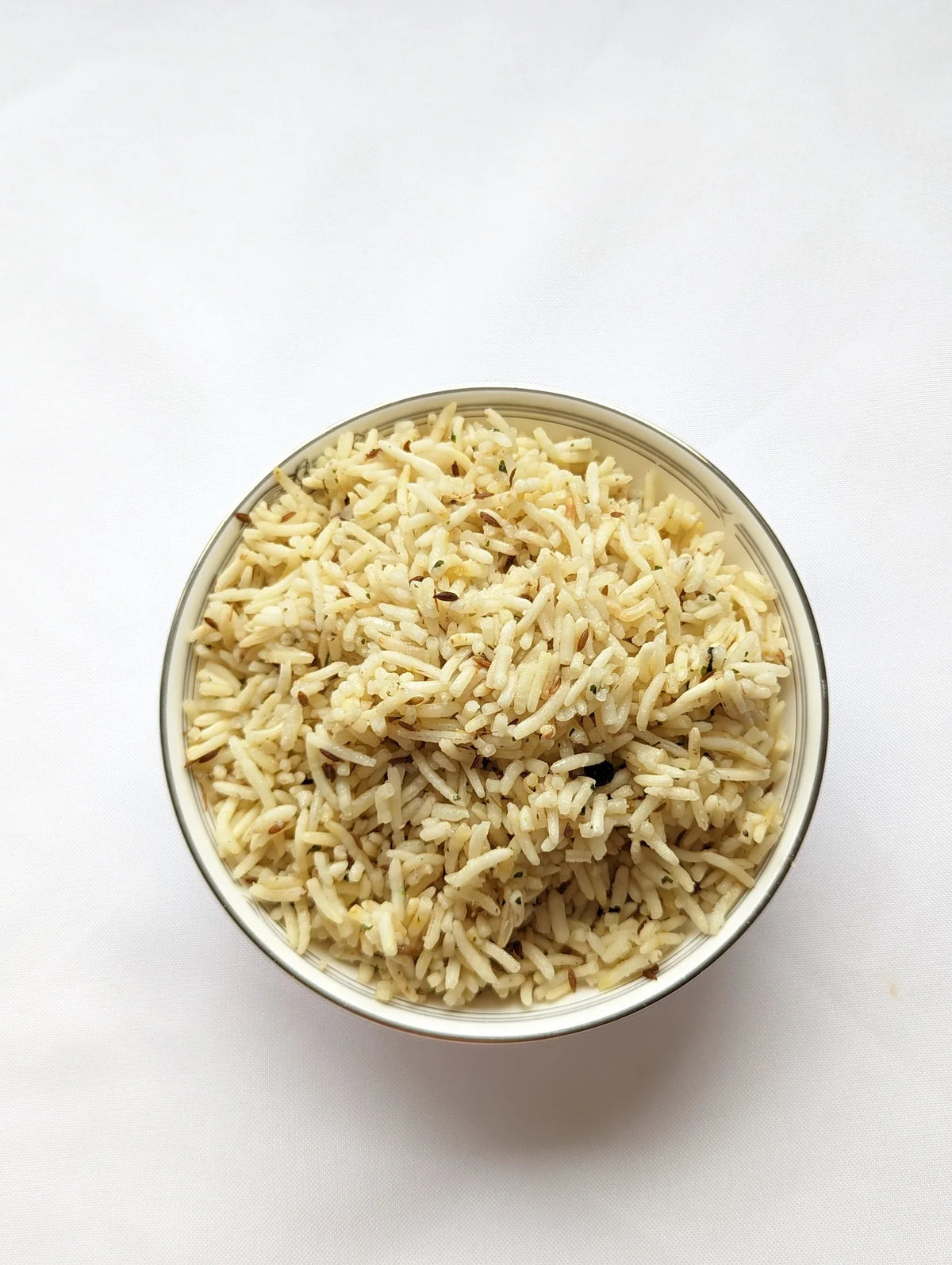5 Minutes To Delhi Jeera Rice Vegan Camping Meal
