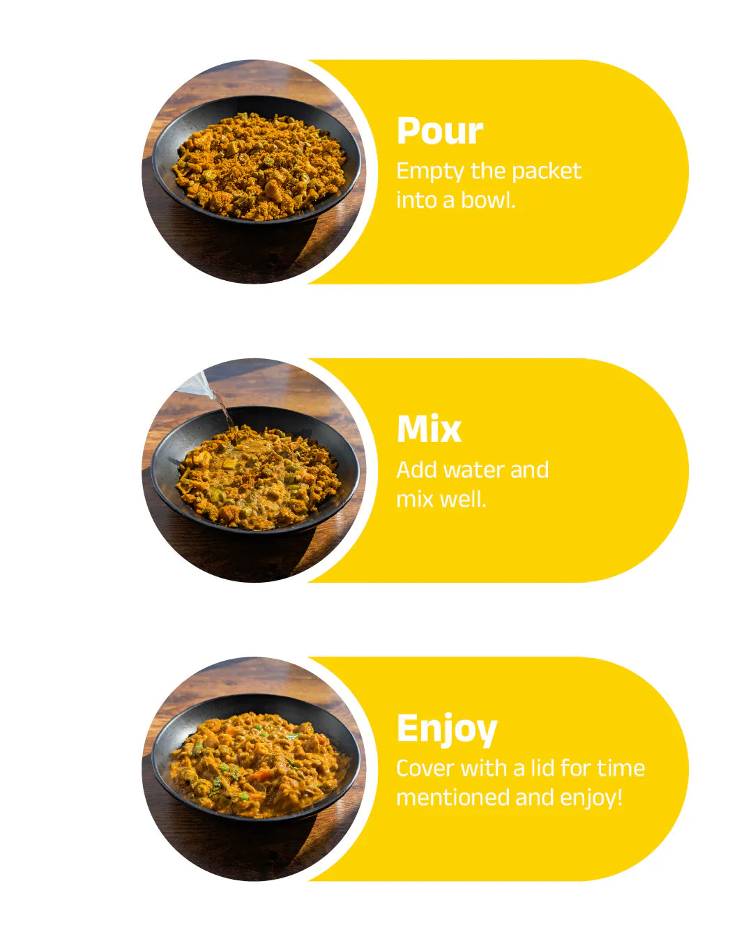 5 Minutes To Delhi Jeera Rice Vegan Camping Meal