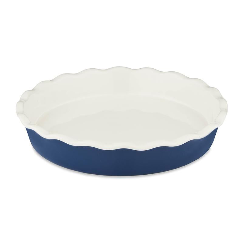 Tower Barbary & Oak Blue Foundry 27cm Ceramic Pie Dish