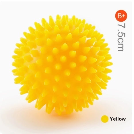 Hard thorn massage ball hand holding thorn ball touch training ball pvc acupressure massage ball yoga ball