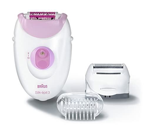 Braun Silk Epil 3 Leg and Body Epilator and Shaver EU Plug